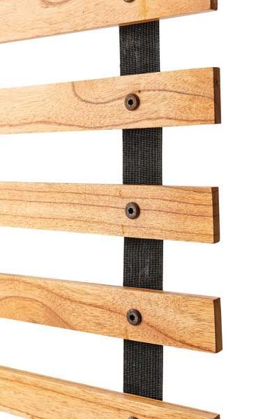 吊り下げ型の木製ロールパーテーション ウォールハンガーフック ロング W90×H183cm ナチュラル NEXPOTALLINN_EU