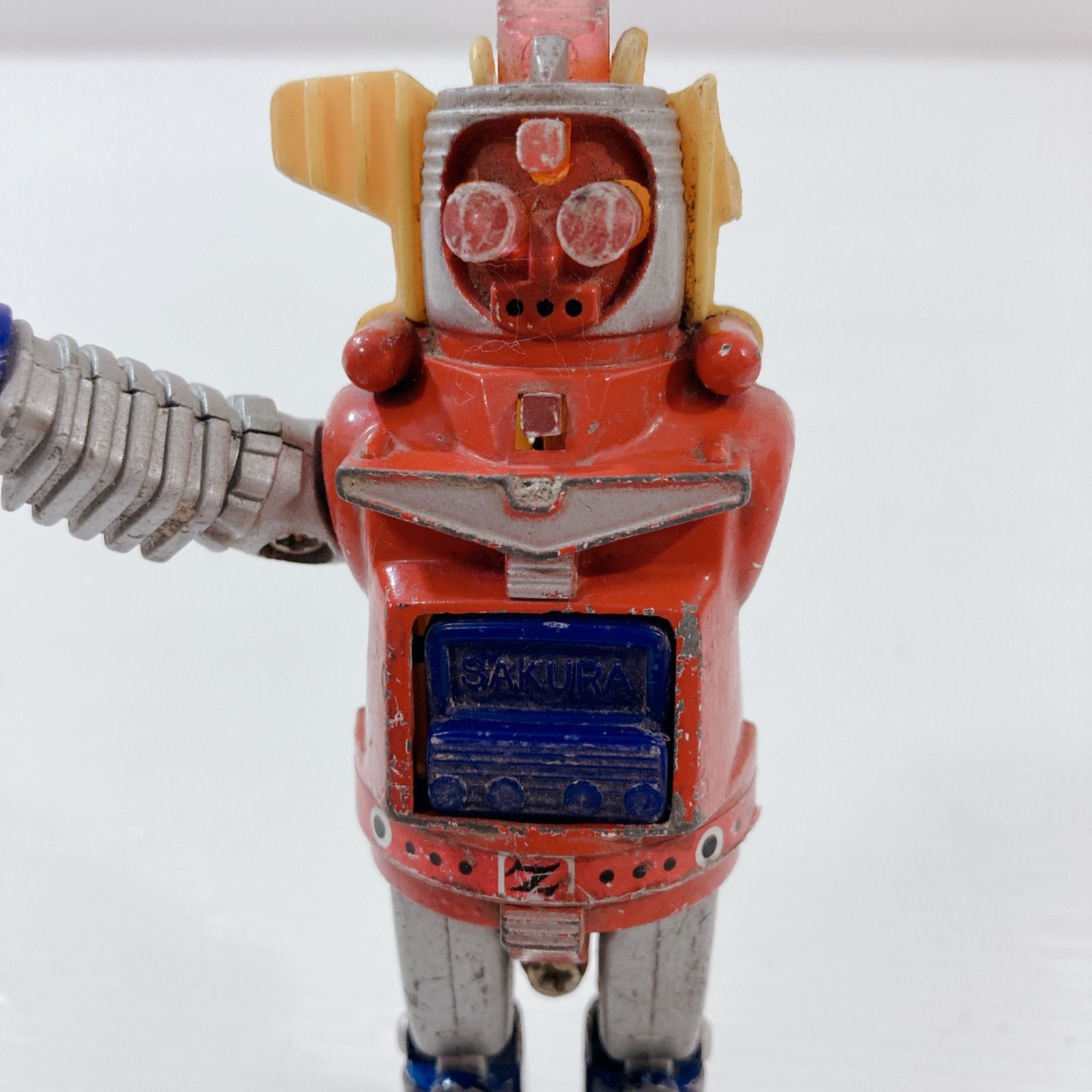 サクラ ダイカスト合金 ピカピカロボットシリーズ ザクラマン 超合金