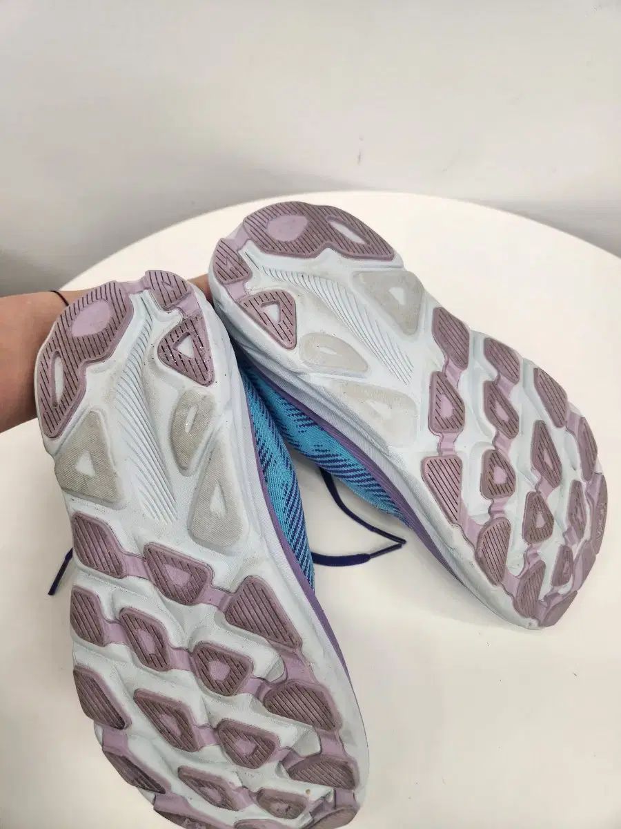 HOKA ONE ONE ホカオネオネ クリフトン スニーカー ブルー パープル OLIVEOS_COM_TR