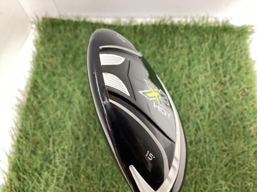 キャロウェイ X2 HOT PRO 15° フェアウェイウッド FW Tour AD MT-6