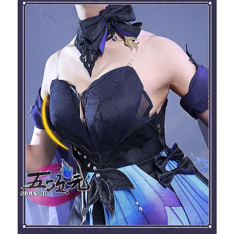 新品、未使用 三分妄想 原神 コスプレ 刻晴 コクセイ 新スキン