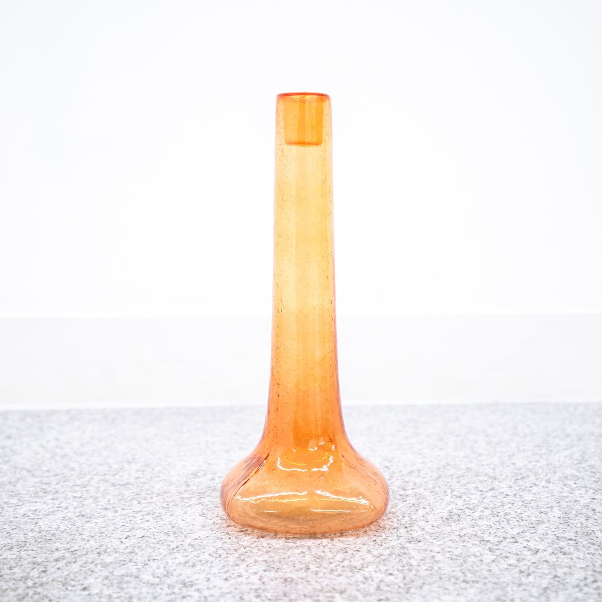 URBAN NATURE CULTURE アーバン ネイチャー カルチャー Candle h er Flora Papaya キャンドル ホルダー フローラ パパイヤ ガラス オレンジ