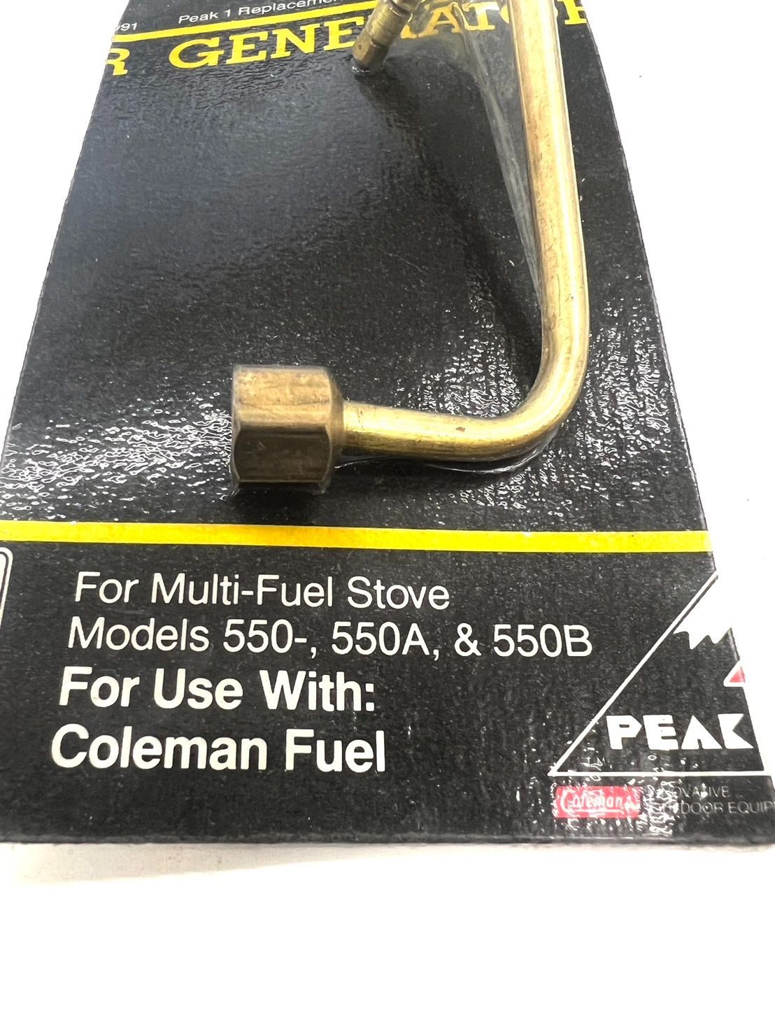 Coleman コールマン PEAK1 550系ジェネレーター 550-2891 ホワイト 