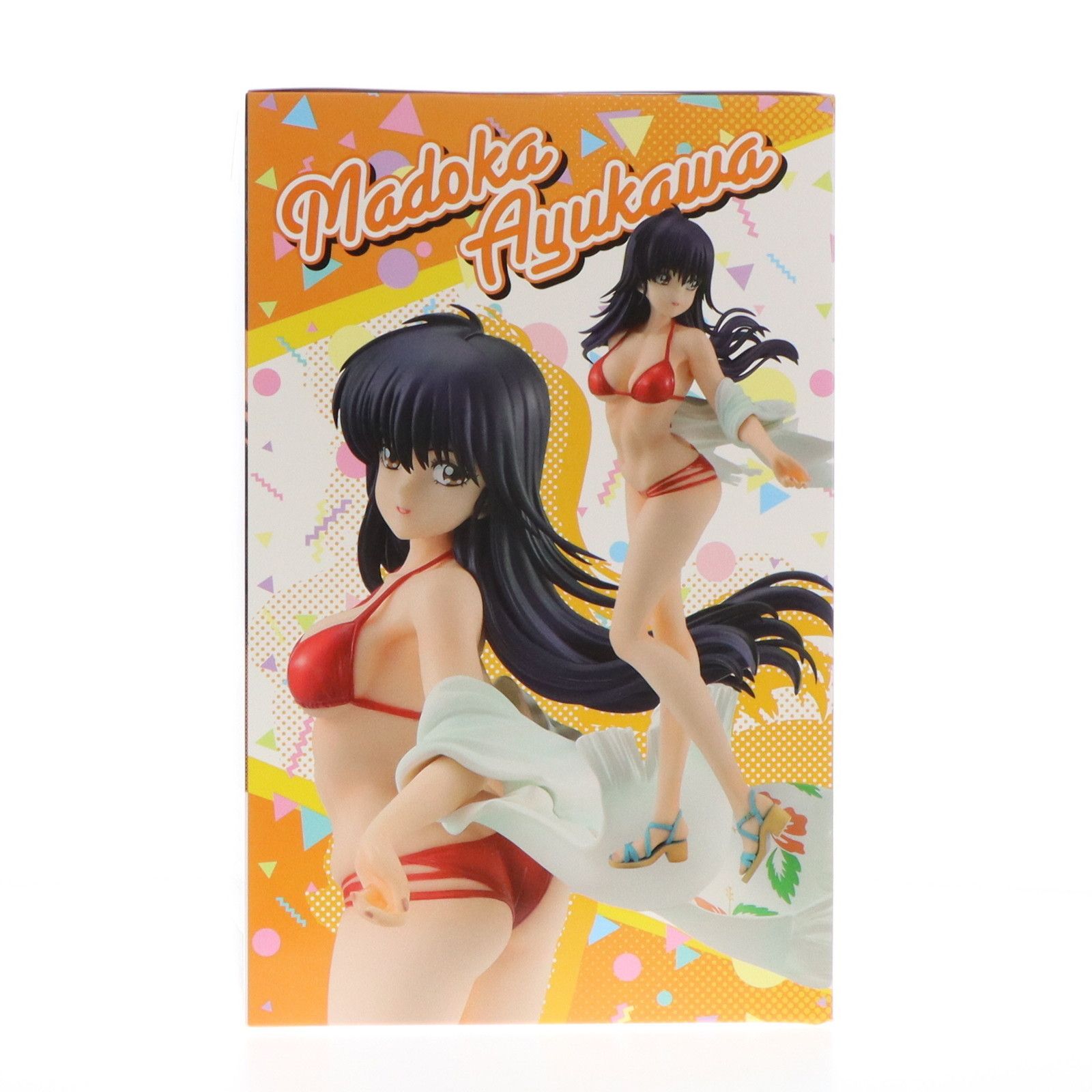 MegaHouse - ヒロインメモリーズ 鮎川まどか(あゆかわまどか) Ver.Red きまぐれオレンジ☆ロード 完成品 フィギュア プレミアムバンダイ&一部店舗限定 メガハウス ヒロインメモリーズ 鮎川まどか(あゆかわまどか) Ver.Red
