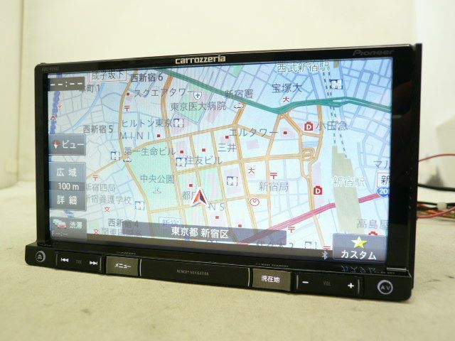 パイオニア AVIC-RZ802-D 中古 パイオニア カロッツェリア AVIC-RZ802-D 地図データ2018年版 フルセグ
