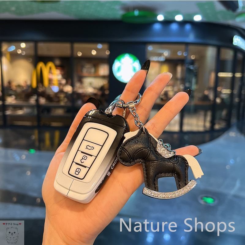 【新品未使用】トヨタ スマート柄スマートキー型キーホルダー 合金製 #K13vff76