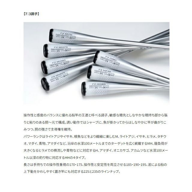 シマノ ライトゲームXR 73MH175 | 釣具 釣り フィッシング - メルカリ