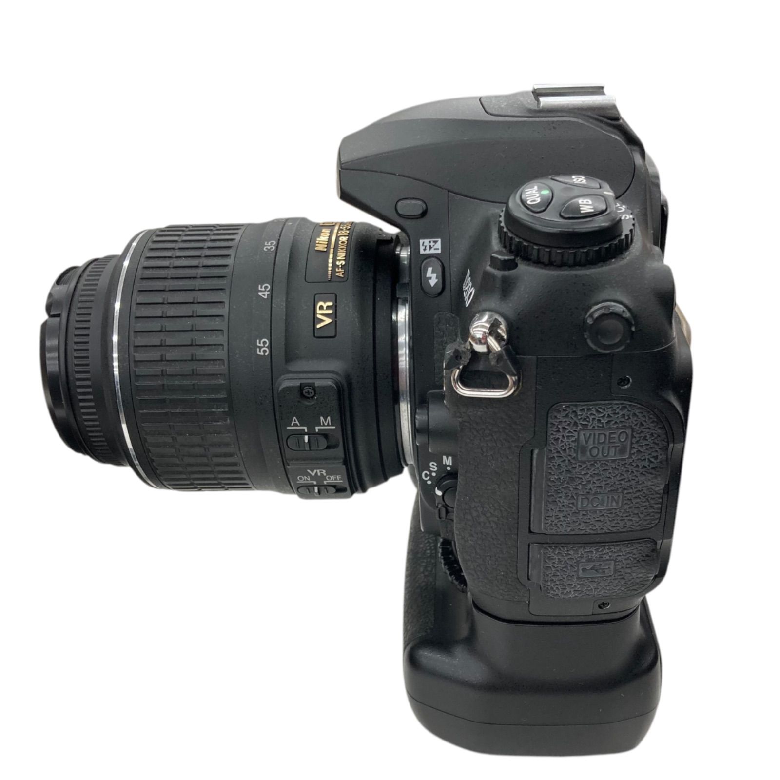 186000 現状品☆ Nikon ニコン MB-D200 ジャンク SPEEDLIGHT SB-24 TTL 