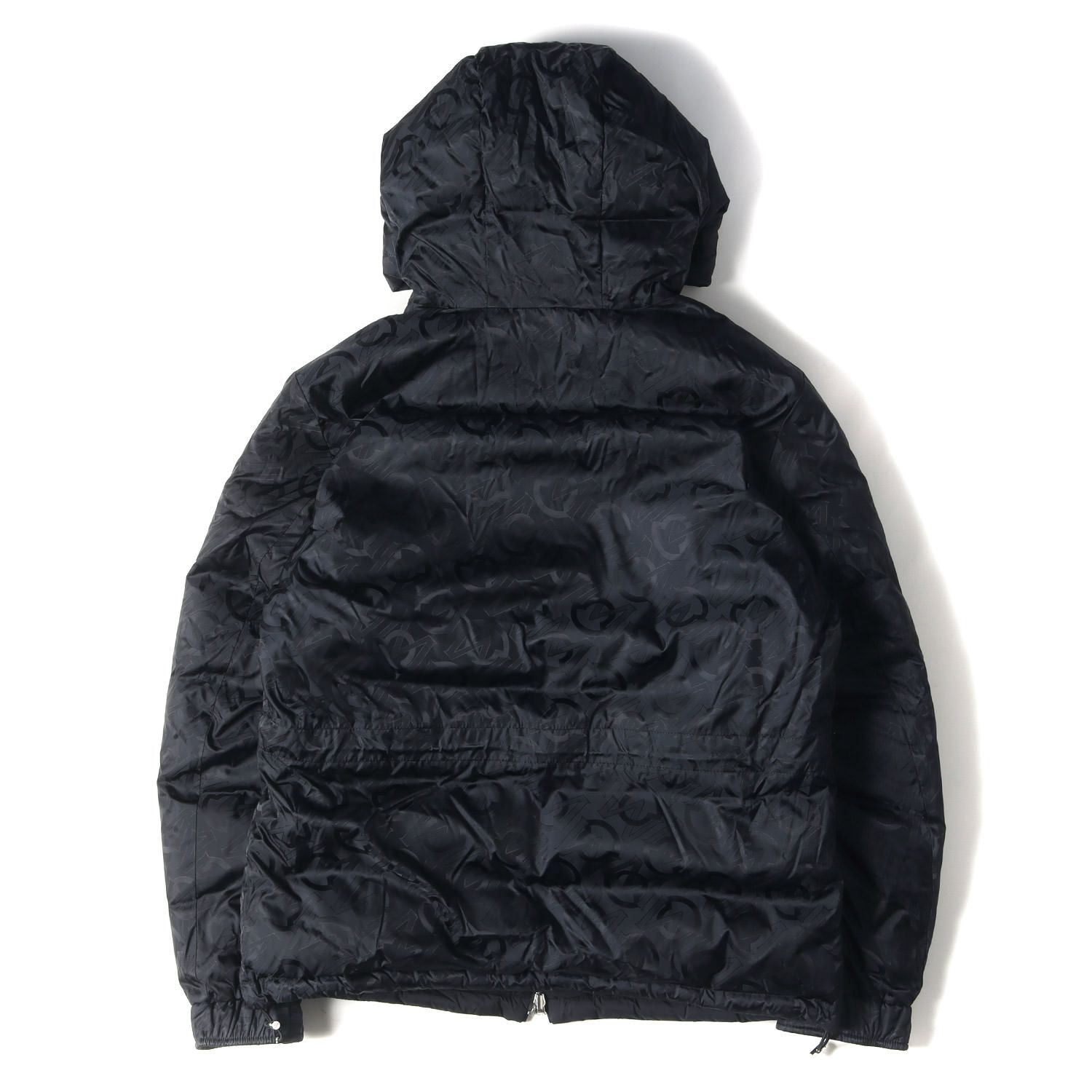 MONCLER モンクレール ダウン ジャケット サイズ:1 22AW ロゴ 総柄 ...