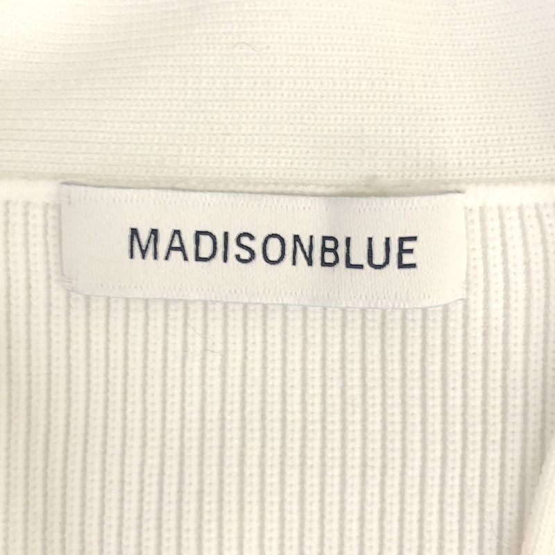 美品】 MADISON BLUE / マディソンブルー | 2020SS | BIG KNIT V CD