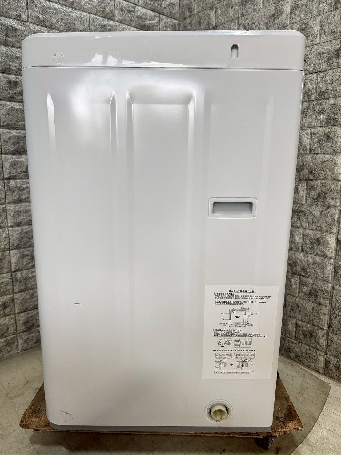 大阪送料無料☆3か月保障付き☆洗濯機☆ヤマダ☆7kg☆2021年☆YWM 