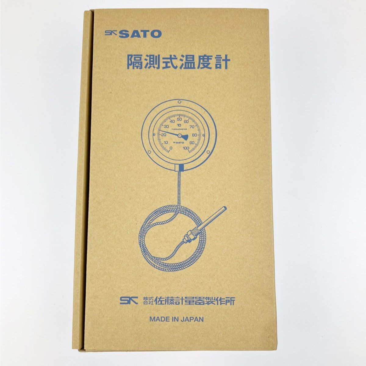 ▽▽佐藤計量器製作所 隔測式温度計
