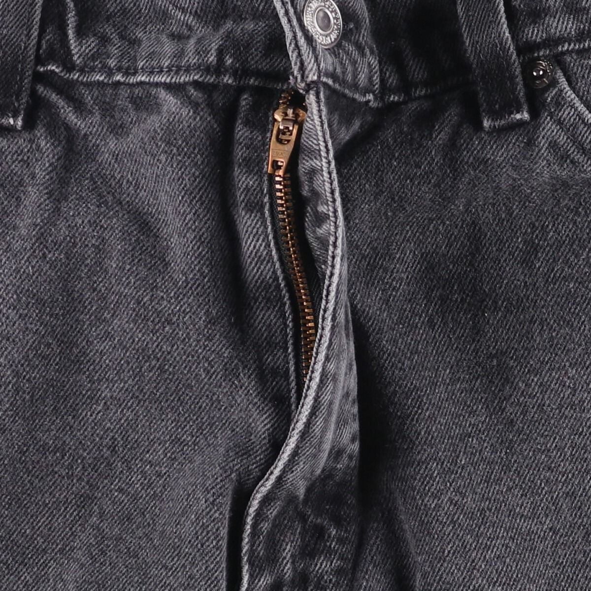 FIT ブラックデニムショーツ