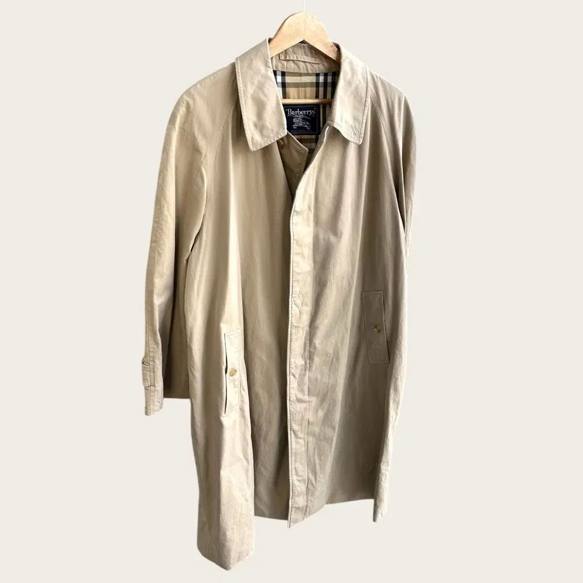 50 BURBERRY バーバリー ブライトン シングル トレンチコート