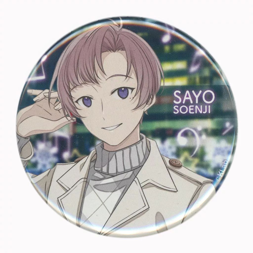 アオペラ 宗円寺雨夜 缶バッジ 中古】バッジ・ピンズ 宗円寺雨夜 「アオペラ -aoppella!?- 1st