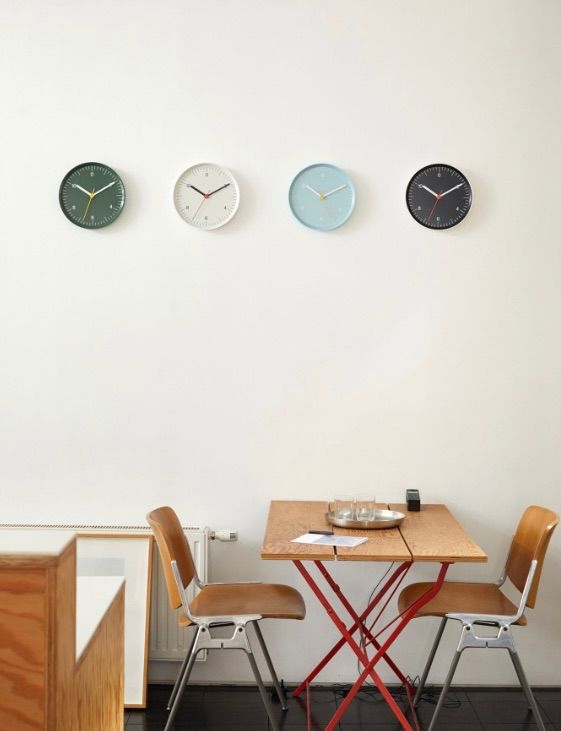 HAY WALL CLOCK (Blue) - メルカリ
