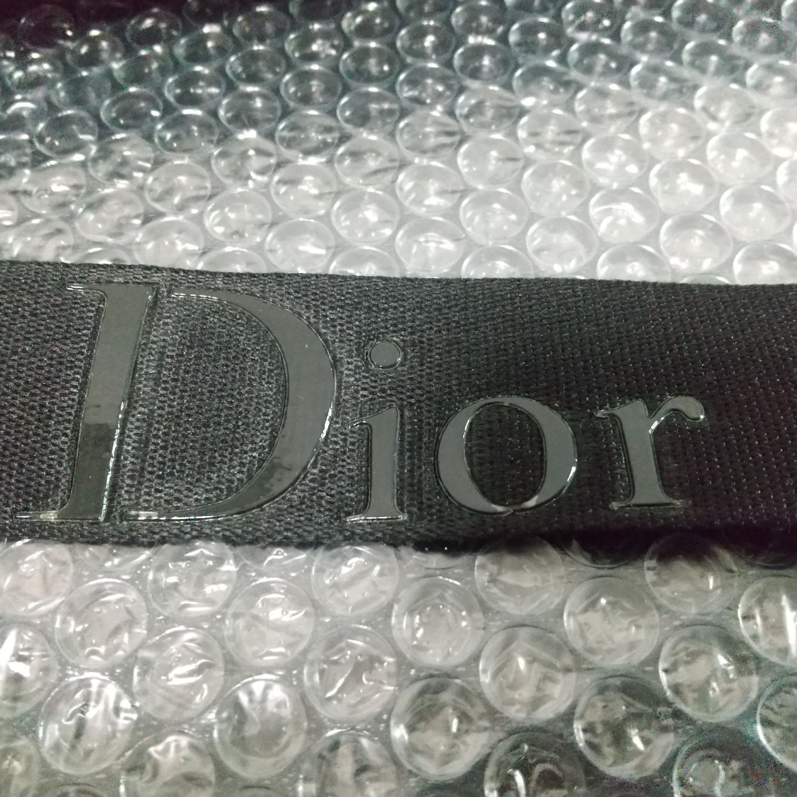 特大サイズ Christian Dior デニムプリント ショルダーバッグ - メルカリ