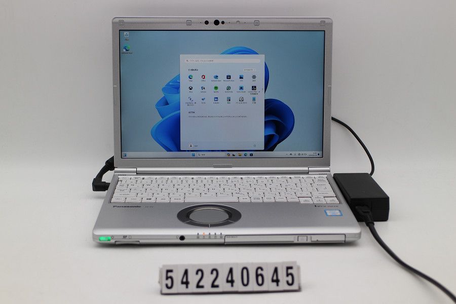 Panasonic CF-SV7RDAVS Core i5 8350U 1.7GHz/8GB/256GB(SSD)/Multi/12.1W/WUXGA(1920x1200)/Win11 【542240645】