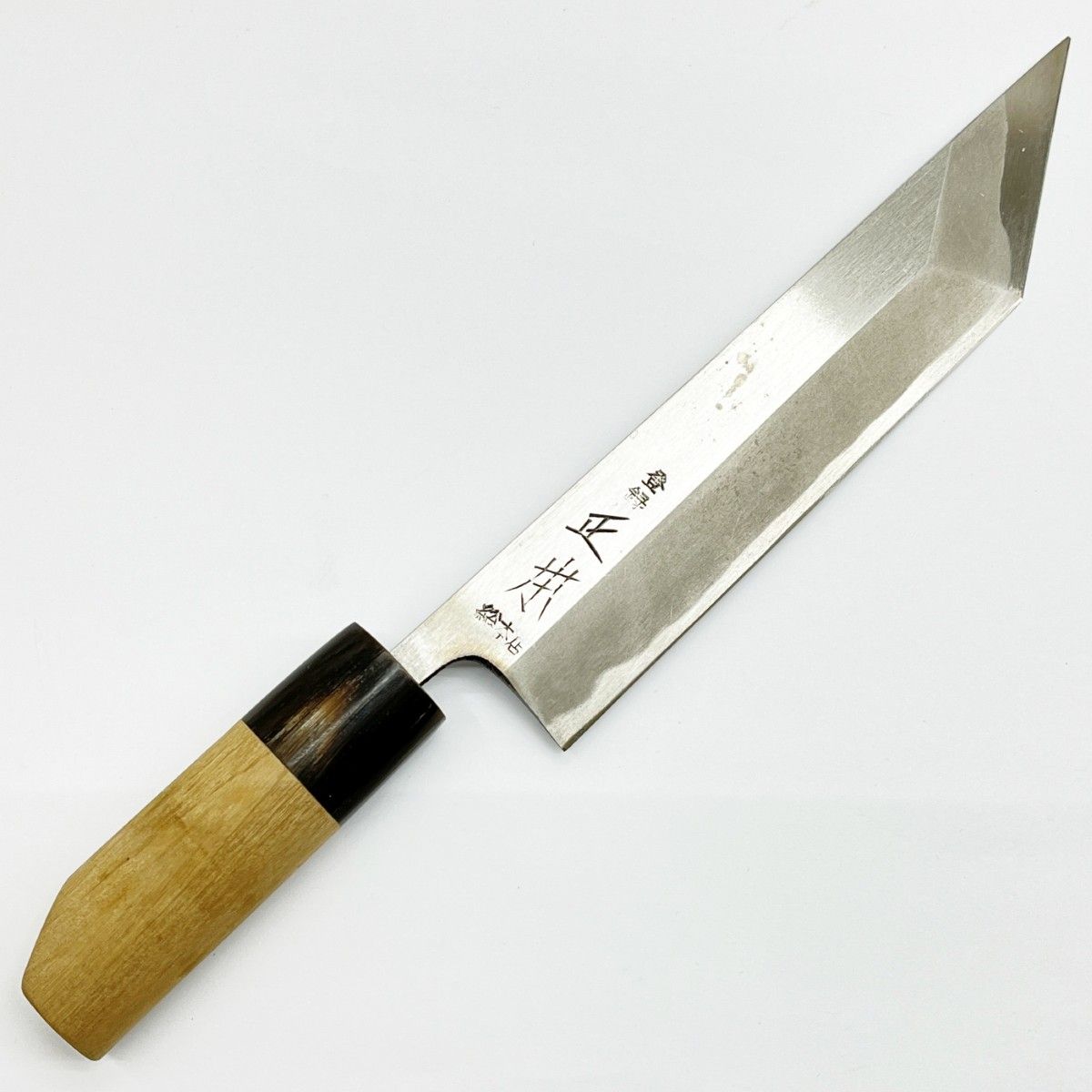 ◆◆珠出光刃味覚生 クッキングツール 包丁 正本 白玉鋼 鰻サキ包丁 150ｍｍ