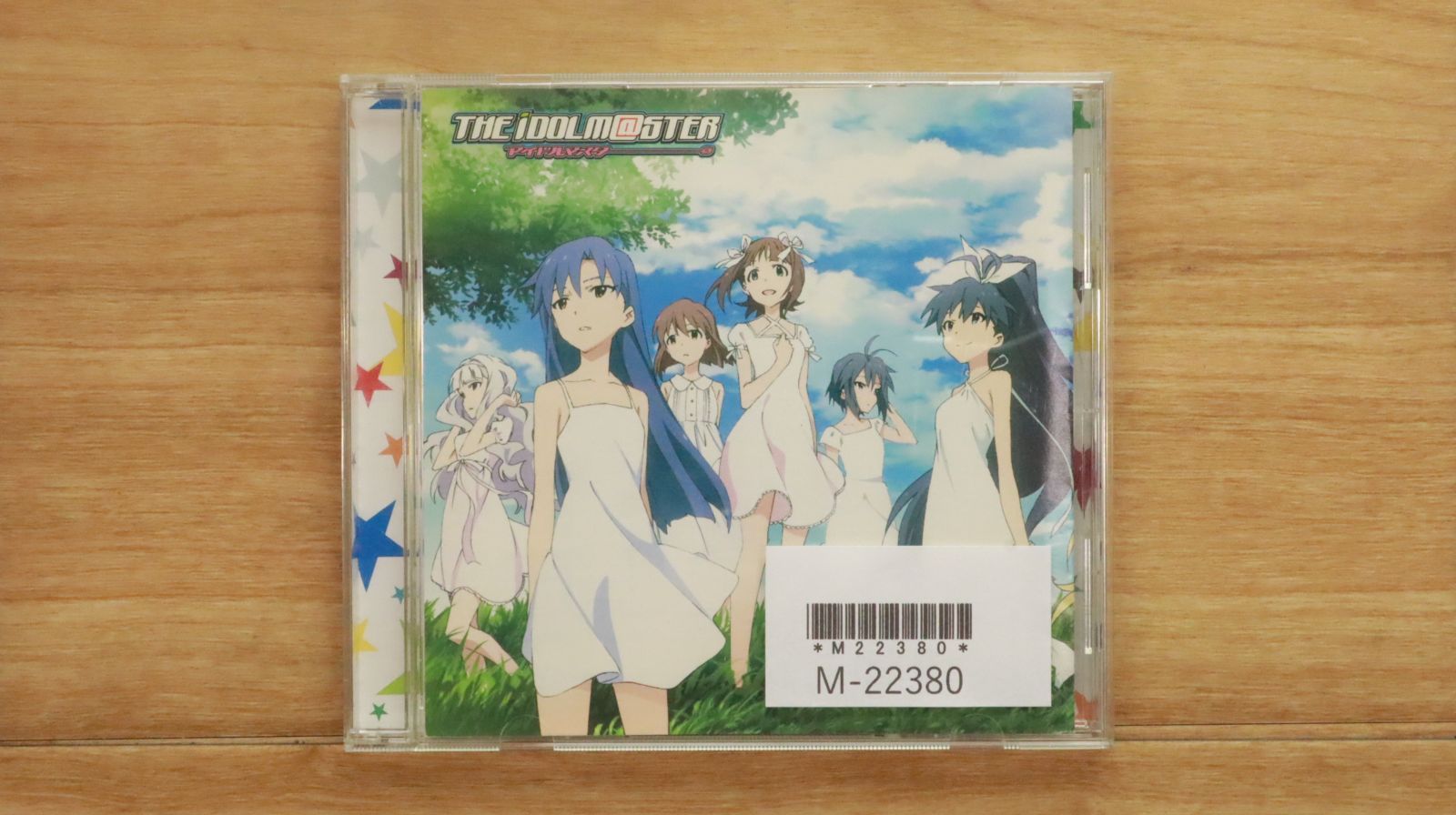 国内盤CD☆765プロオールスターズ/765PRO ALLSTARS□ TVアニメ