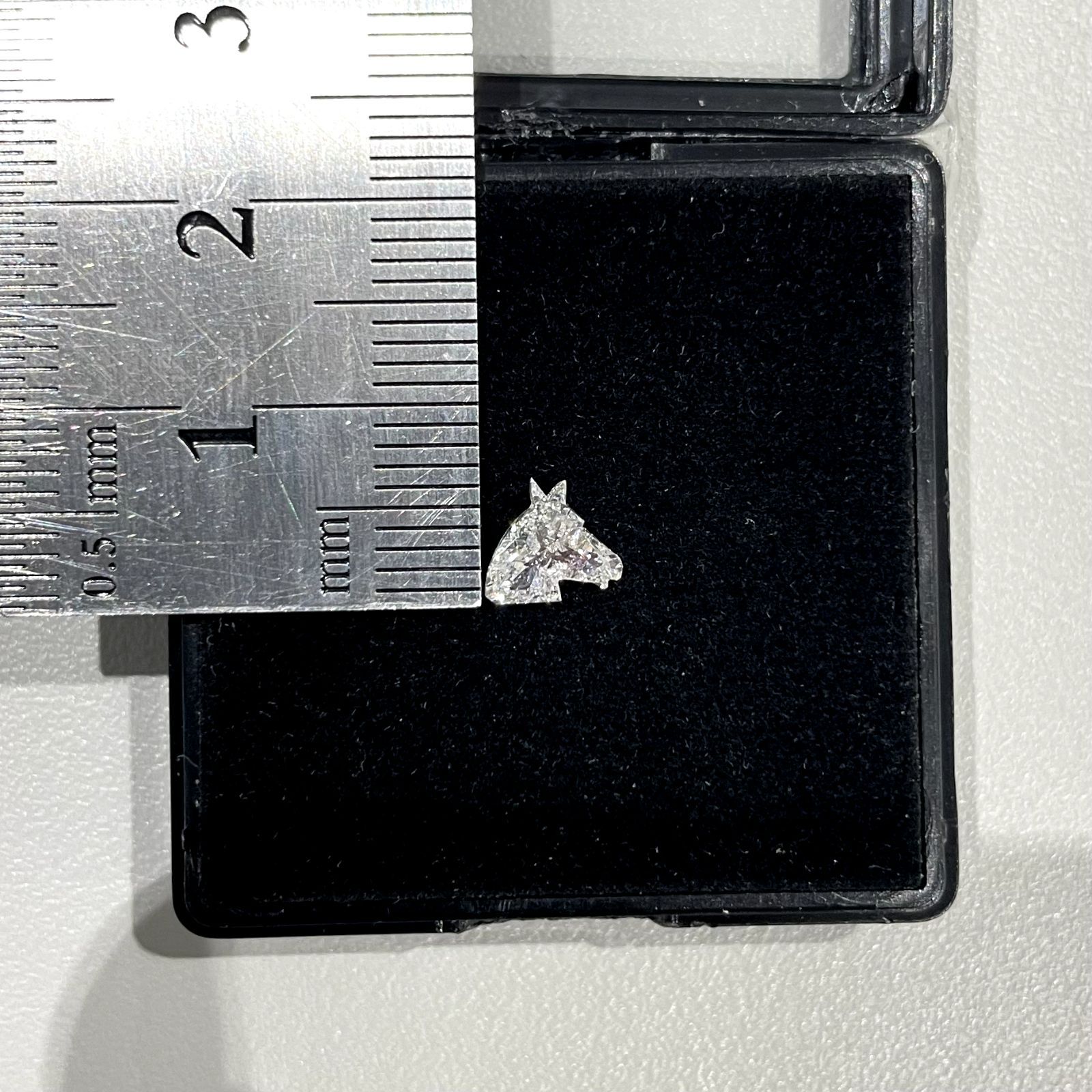 天然ダイヤモンド ルース 天然ダイヤモンド ルース(裸石) 0.262ct, Eカラー, VVS-1, 3EX