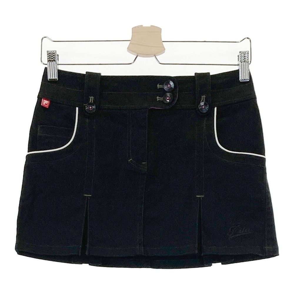 サイズ：S FILA GOLF フィラゴルフ  ストレッチスカート  ブラック系 [240101303293]# ゴルフウェア レディース ストスト