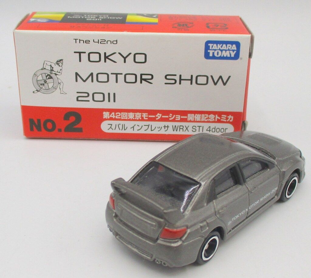 新品 トミカ 第42回 東京モーターショー 2011 No.9 日産リーフ