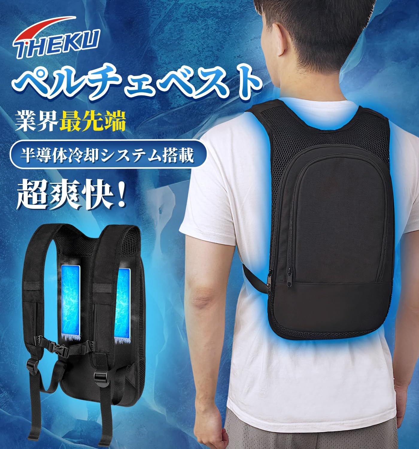 RuiPu] ペルチェ ベスト2025新登場＆2つ冷却ブレート付き