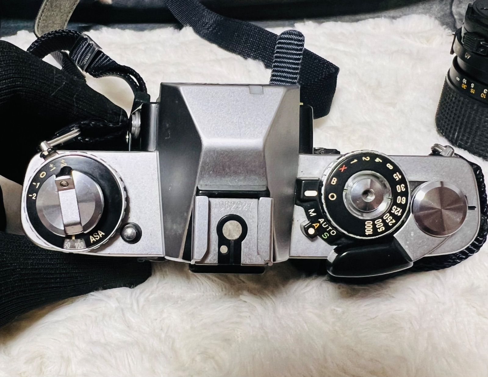 minolta XD MD ZOOM 35-70mm レンズ付き フィルムカメラ - メルカリ