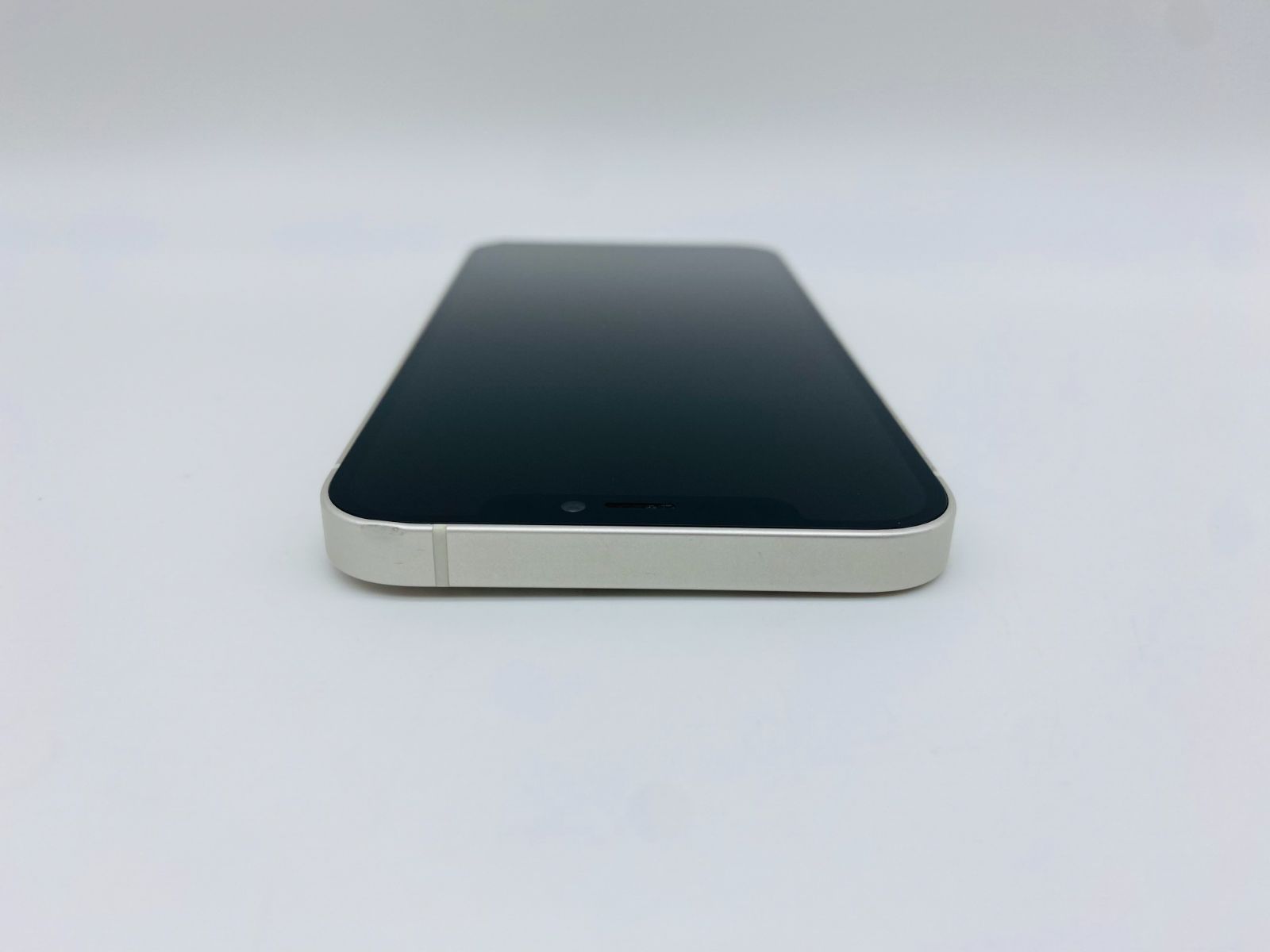 iPhone12 128GB ホワイト/シムフリー/純正新品バッテリー100%/極薄 