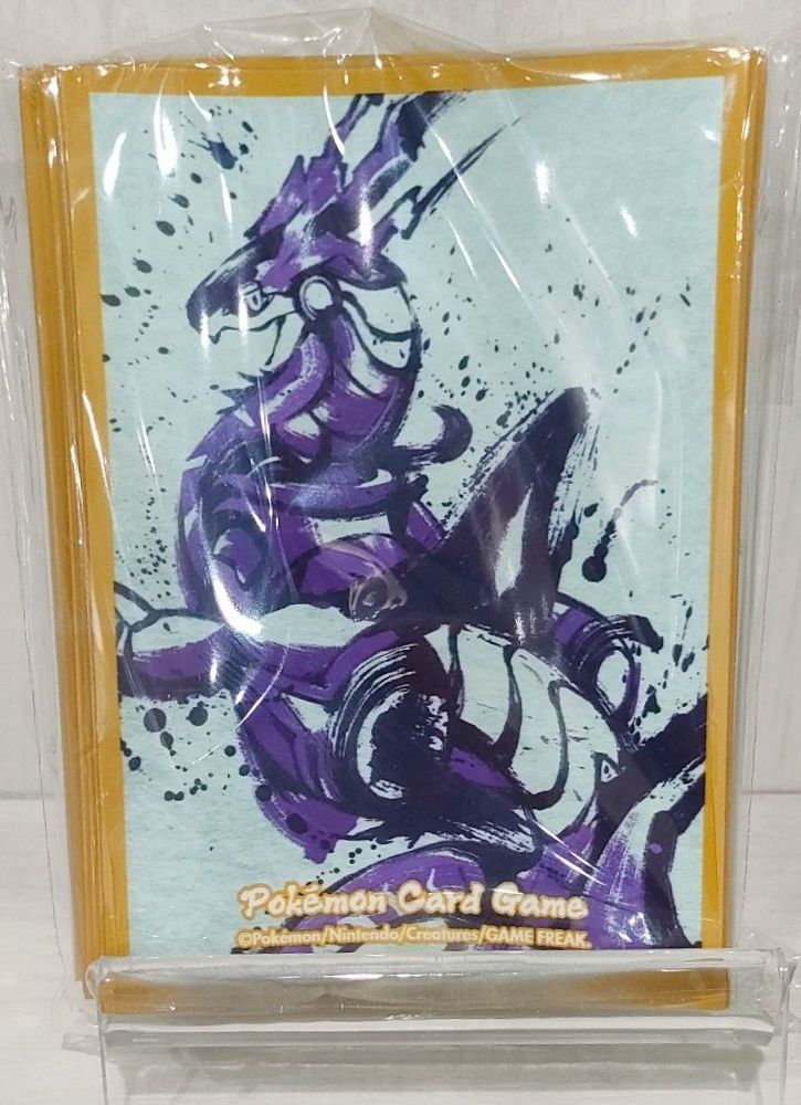デッキシールド『ミライドン(ポケモン竜王戦2024)』64枚入り【未