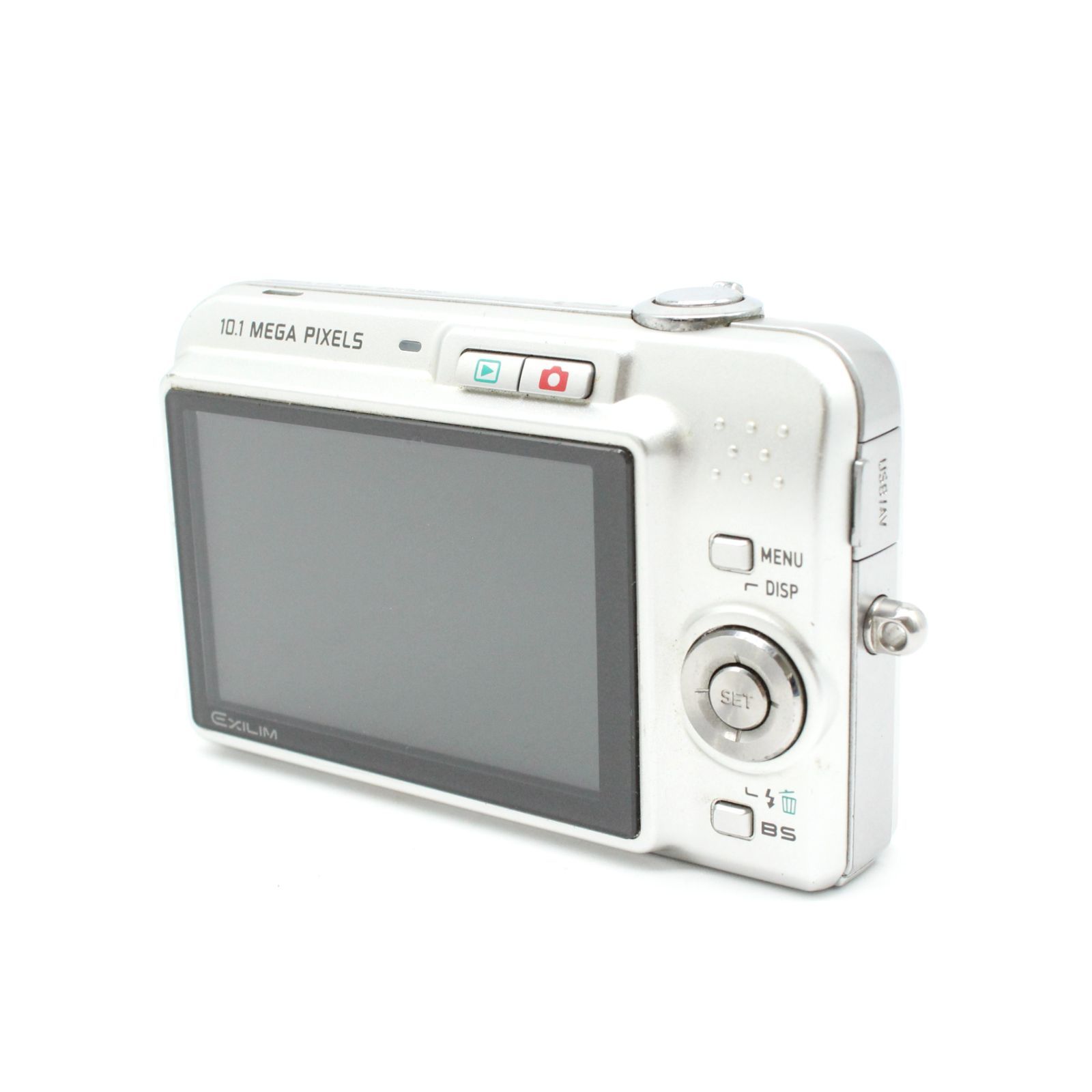 ≪美品≫ CASIO EXILIM ZOOM EX-Z1050 ボディ シルバー