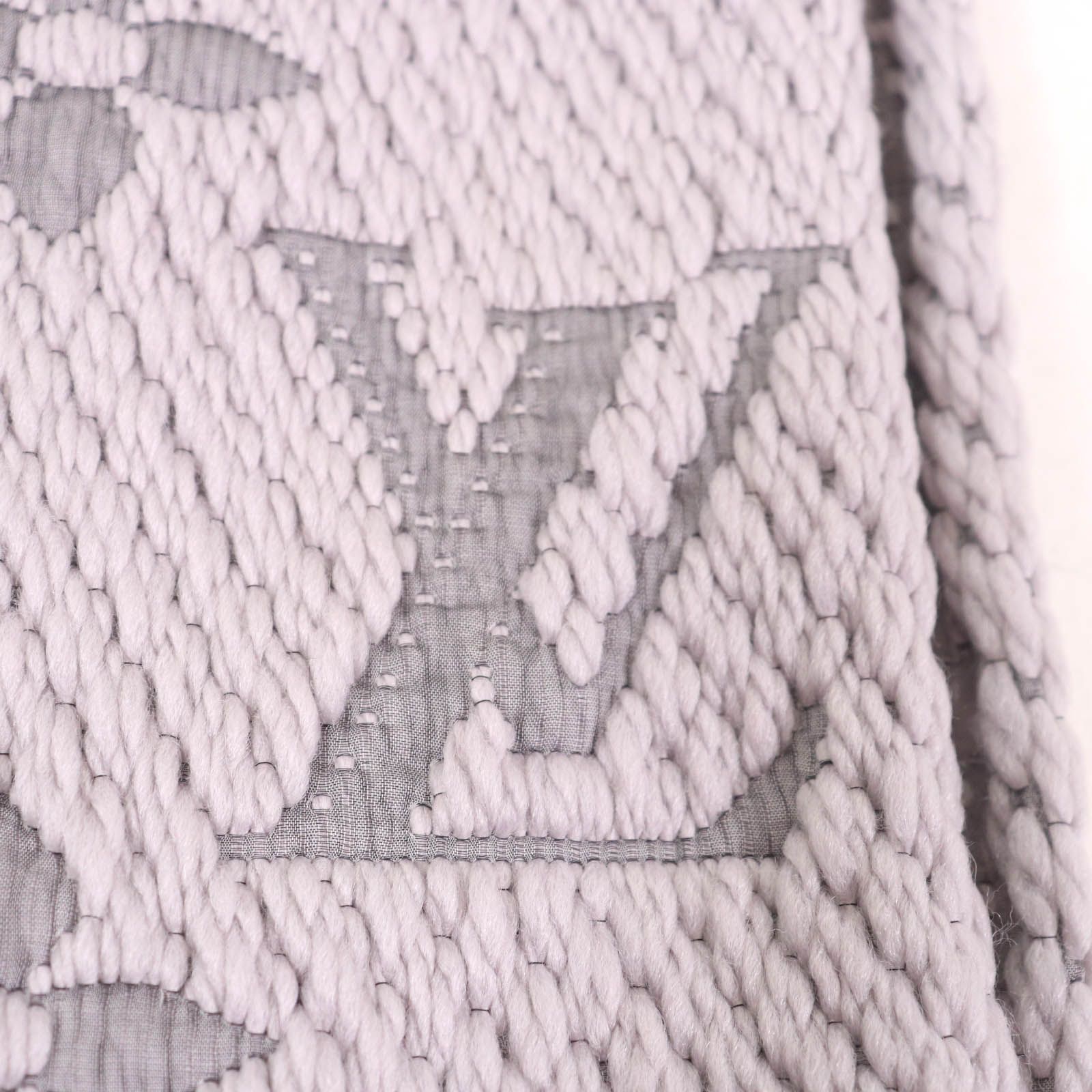 美品☆LOUIS VUITTON ルイヴィトン M74742 エシャルプ・ロゴ