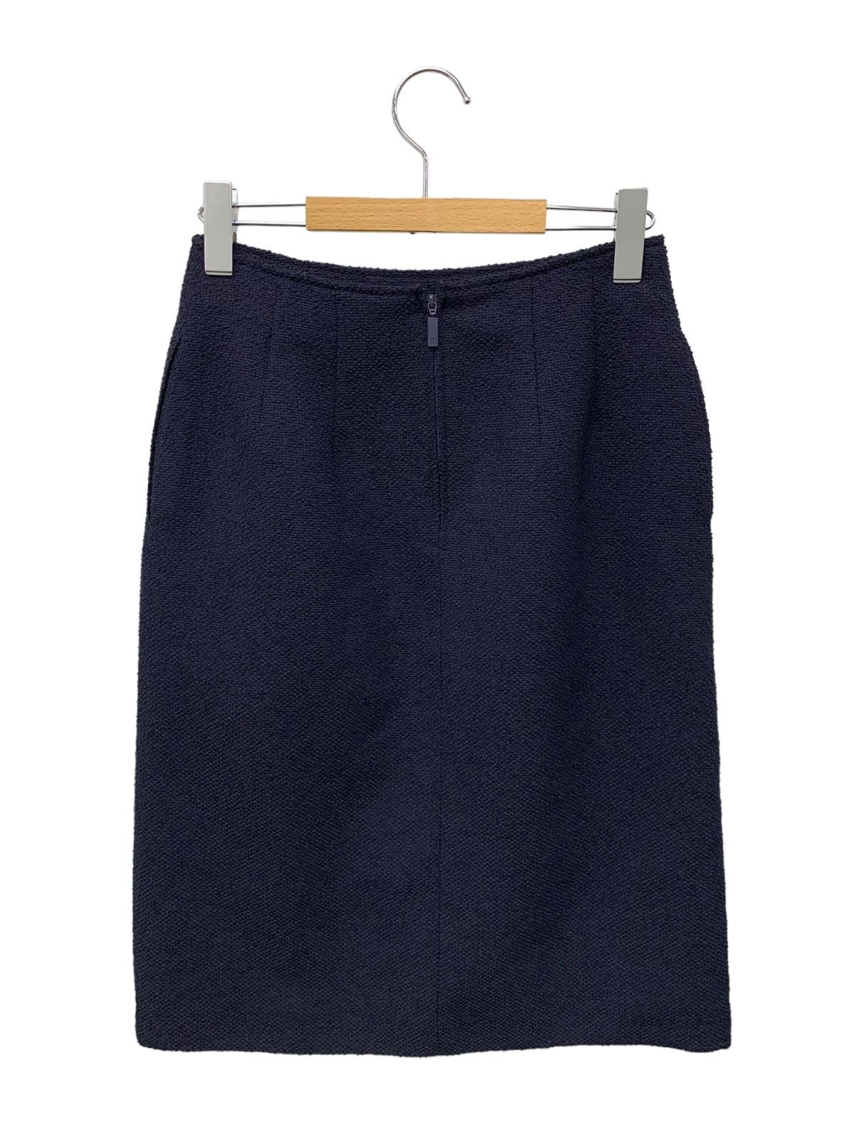 ルネ Knit Skirt 6214060 スカート 36 ネイビー ITG1HXYLMTOG - メルカリ 