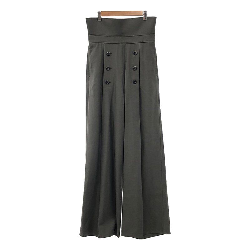 AURALEE SUPER FINE TROPICAL WOOL SLACKS スーツ