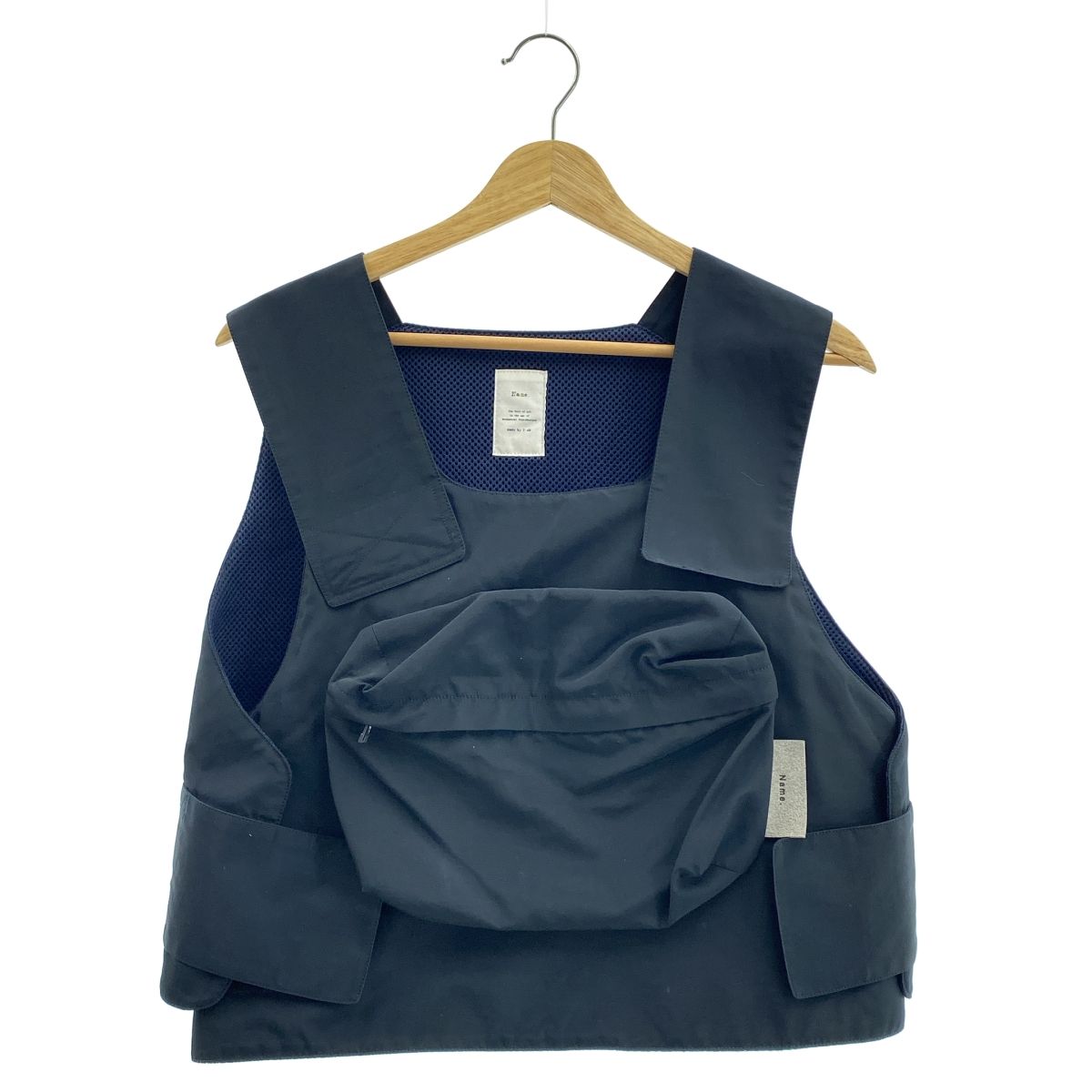 Name. / ネーム | ナイロン ユーティリティ ベスト | F