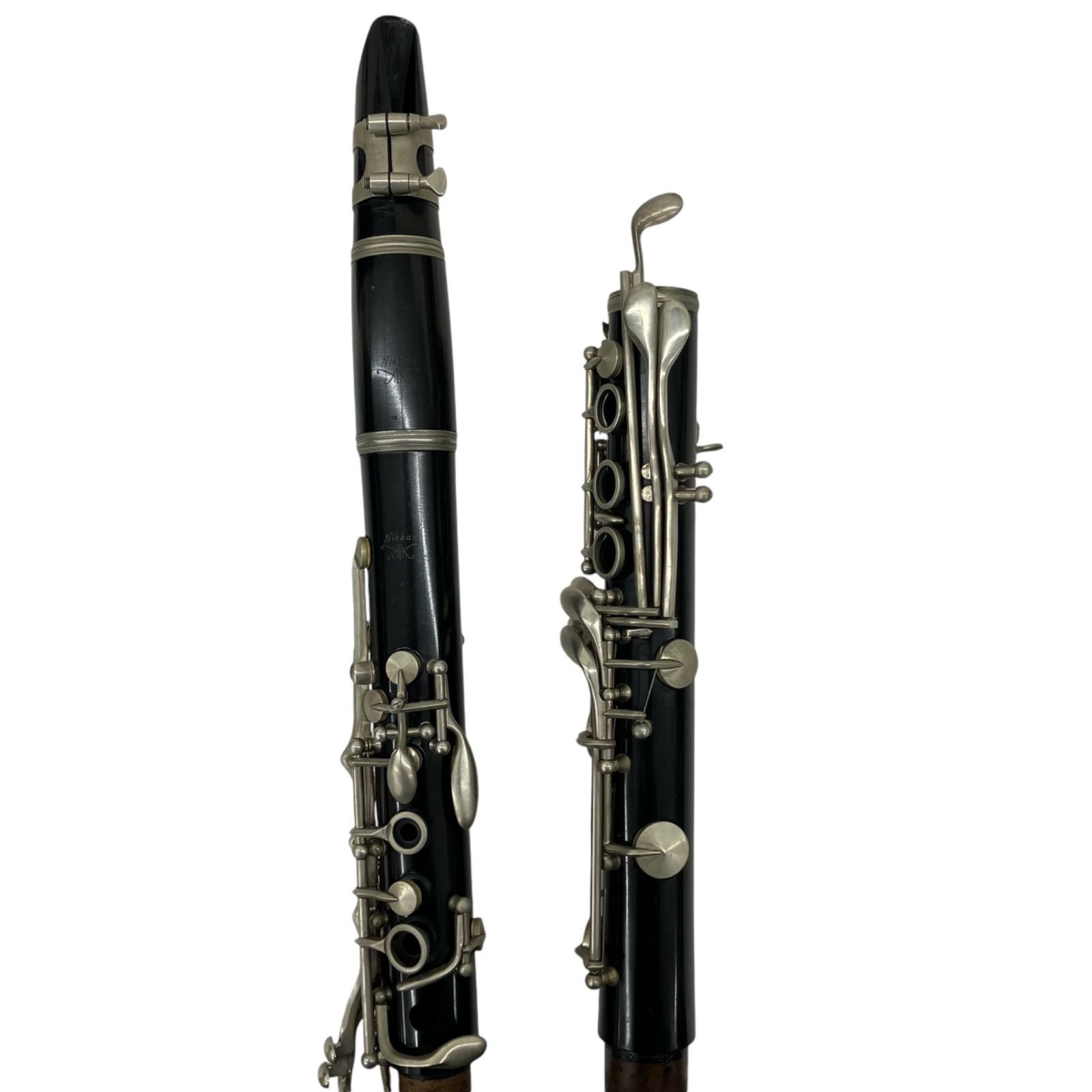 NIKKAN クラリネット 186000 現状品 Nikkan ニッカン 管楽器 クラリネット 本体