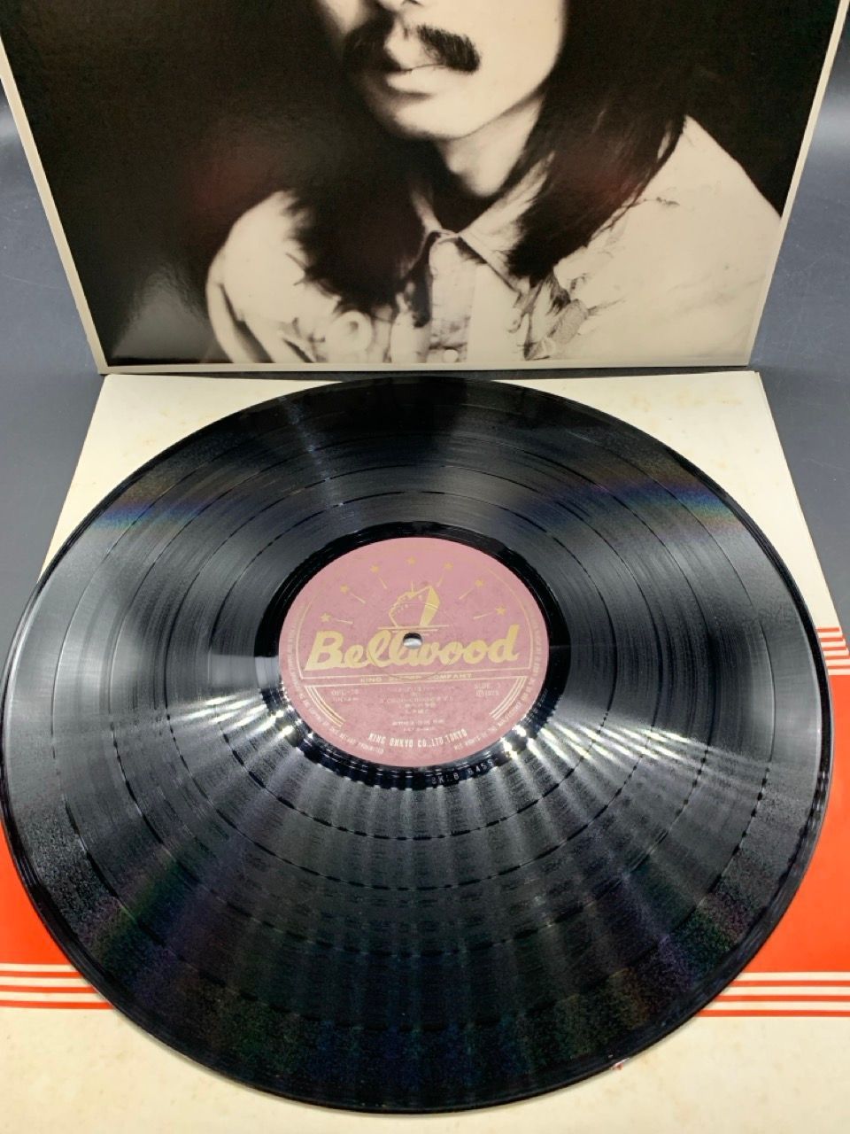 LP 細野晴臣 HOSONO HOUSE OFL10 BELLWOOD - メルカリ