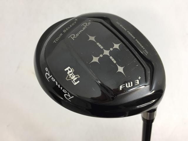 返品OK ゴルフクラブ RomaRo ロマロ Ray V FW フェアウェイ ツアーセレクト 2016 REVE インパクトボロン リミテッドエディション 3 W