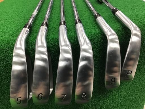 中古】 プロギア RS FORGED(2018) 6S アイアンセット IR 中古】 プロギア RS FORGED(2018) 6S アイアンセット IR