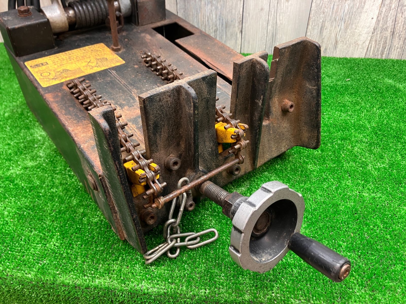 育良精機 サーメットカッター IS-CTC355-CV【中古品】