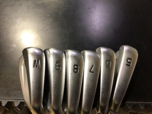 良品】MCI装着 プロギア チューン05 CB メンズアイアンセット 5本 S