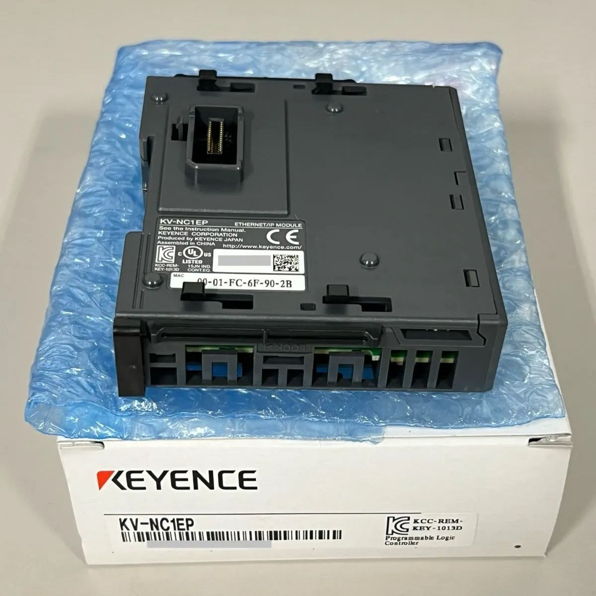 KEYENCE KV-XLE02 イーサーネットユニット EtherNet unit, 2 ports - KV-XLE02 | KEYENCE America
