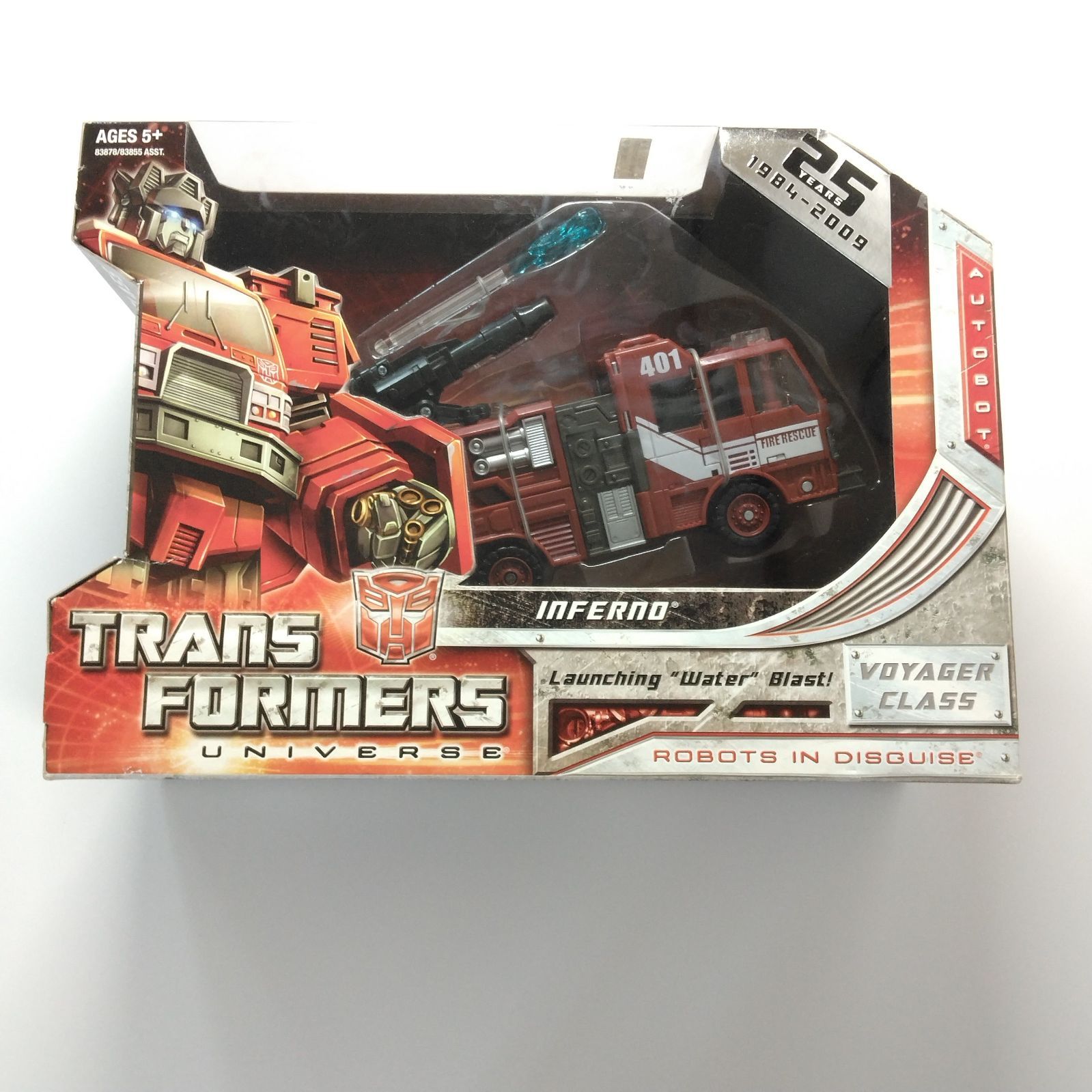 トランスフォーマー ユニバース G2 シリーズ インフェルノ ハズブロ Transformers Universe Generation 2 G2 Series Inferno Hasbro