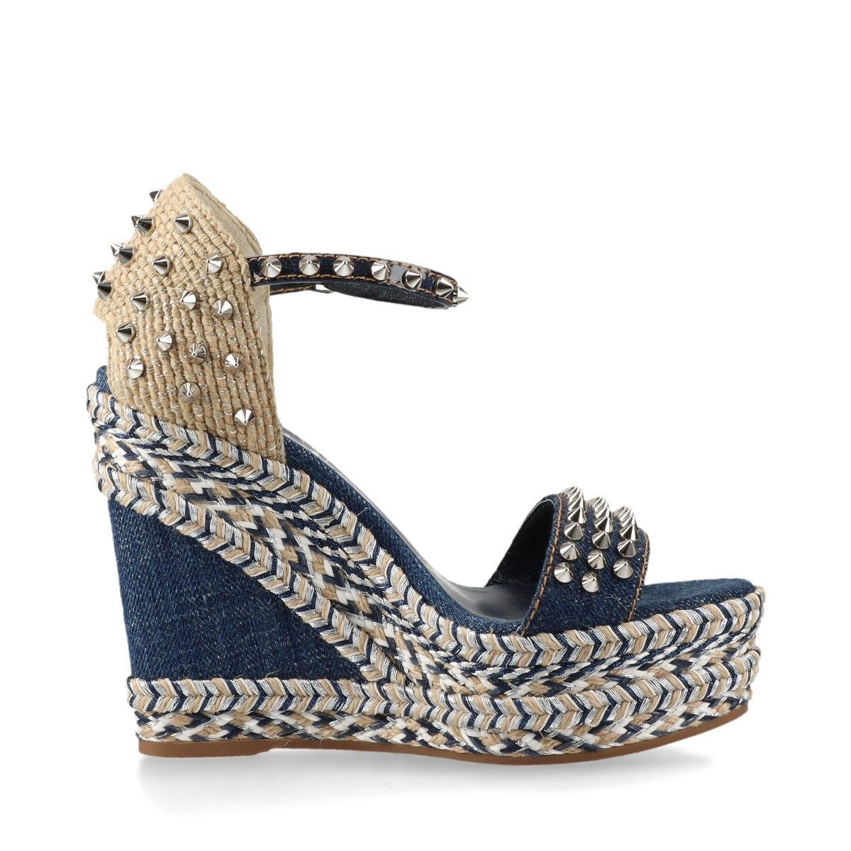 Christian Louboutin クリスチャンルブタン MADMONICA 120 スパイク