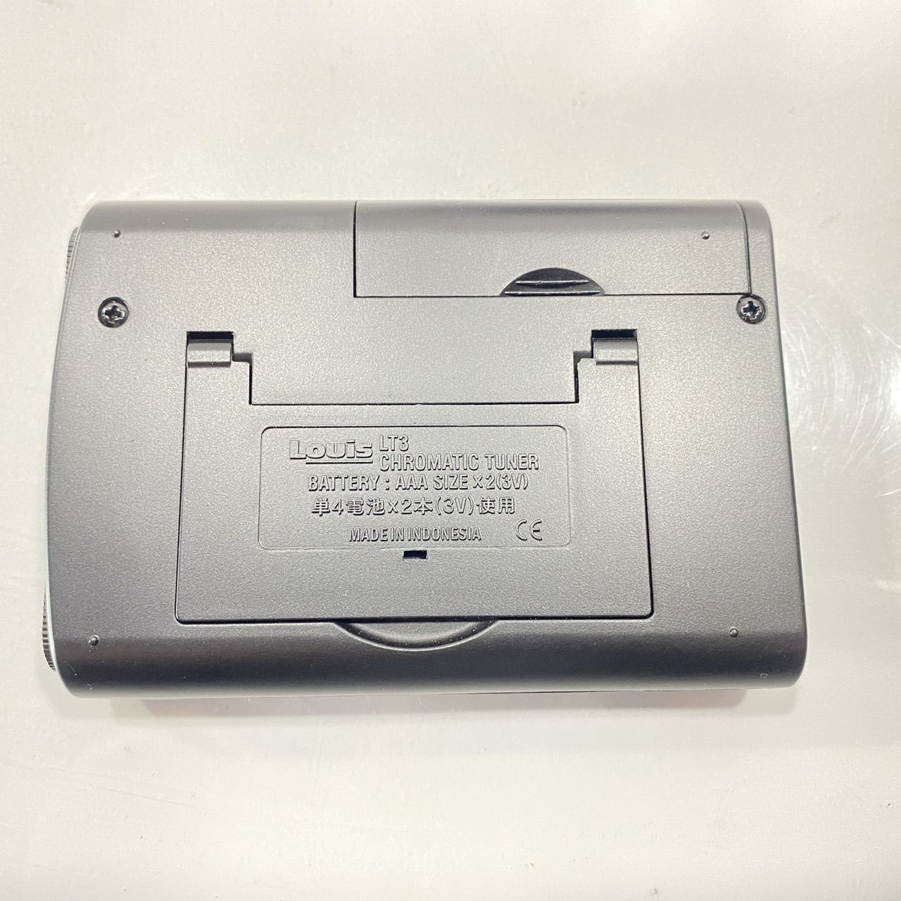 ギターチューナー Louis ルイス LT3 (管理番号：OKU8157/B1-60