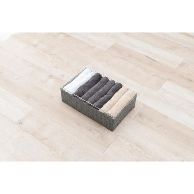 萩原 Hagihara RAN-2436GY ランドリー 新生活 インテリア 家具おしゃれ TALLINNNEXPO_COM