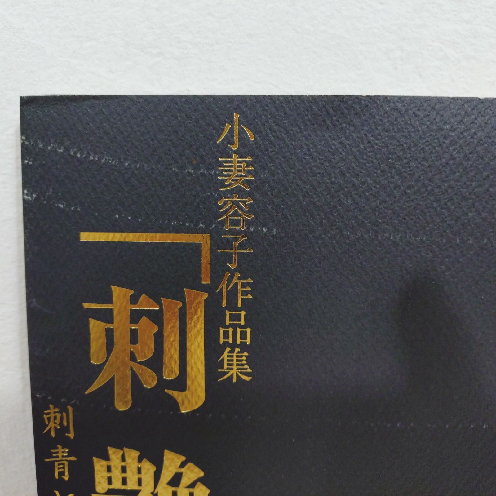 希少レア⭐︎入手困難⭐︎小妻容子作品集 「刺艶恋縄」 希少レア⭐︎入手困難⭐︎小妻容子作品集 「刺艶恋縄」 - メルカリ