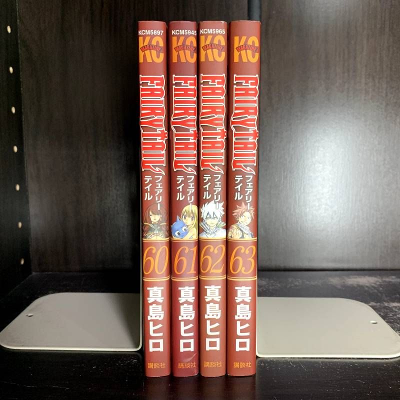 Media] Fairy Tail manga volume 1-63 cover : r⁄fairytail FAIRY TAIL