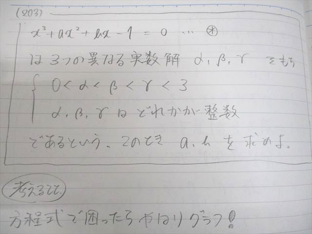 SEG(科学的教育グループ) 東京大学 受験数学文系Mクラス 東大解析/図形